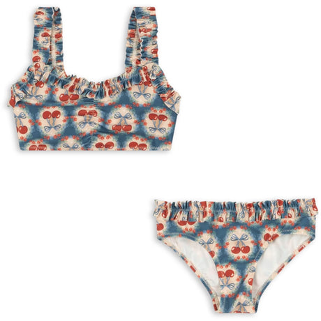 Konges Sløjd Cherry Bue Blue Maya Bikini Grs
