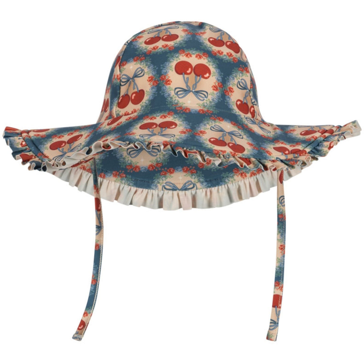 Konges Sløjd Cherry Bue Blue Maya Swim Lue Grs