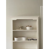 We Are Bitte Ivory Wave Opbevaringkurv Large