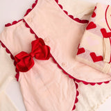 COPENHAGEN COLORS Dusty Rose Comb. Poplin Deco Summer Sett