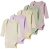 Name It Winsome Orchid Body 5-Pack Solid Rib Noos