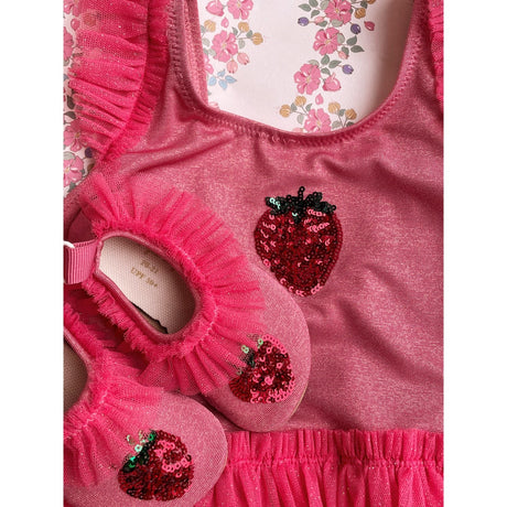 Konges Sløjd Rapture Rose Amandine Frill Badesko