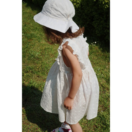 Konges Sløjd Optic White Blonde Solhatt