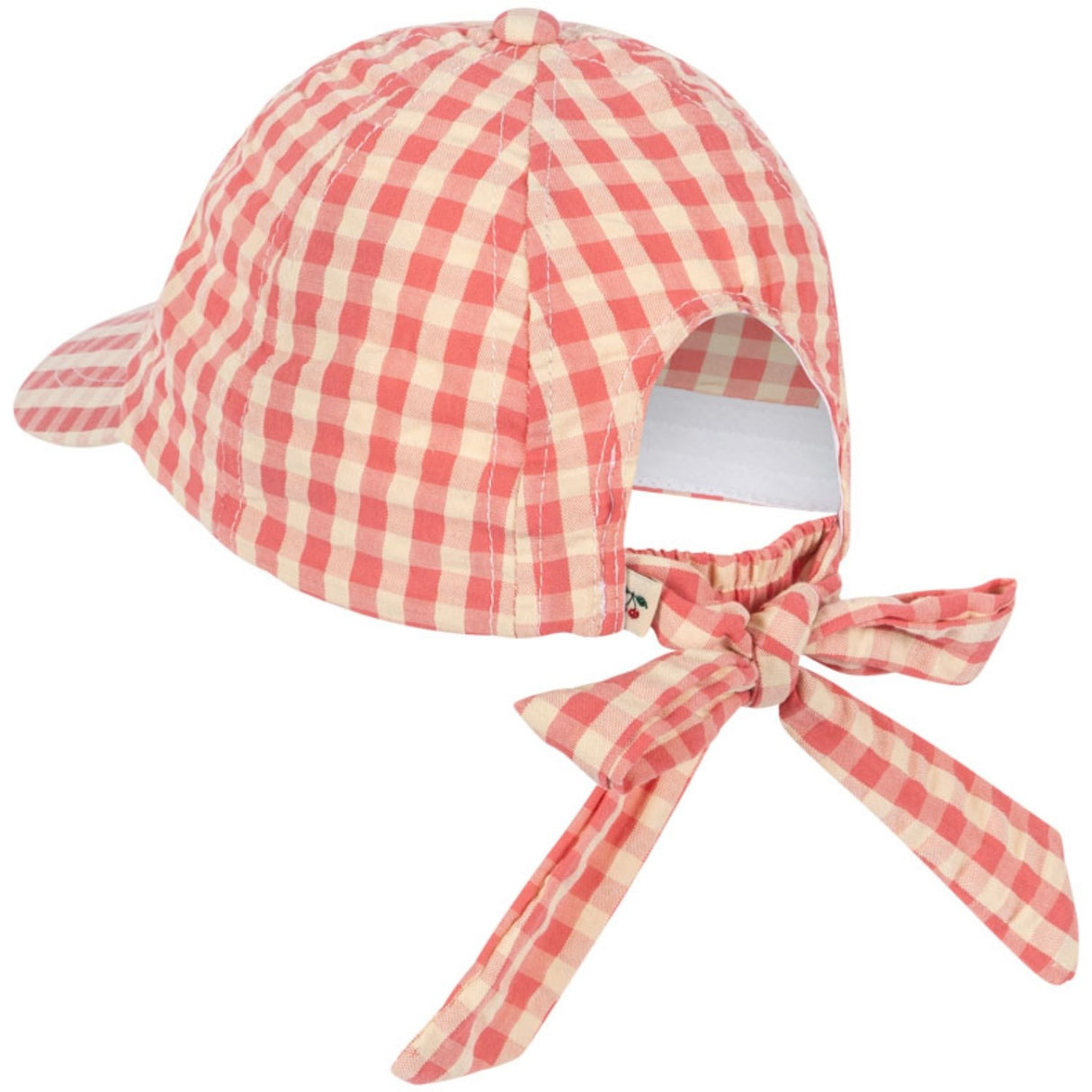 Konges Sløjd Flamingo Plume Check Kim Bue Caps Gots