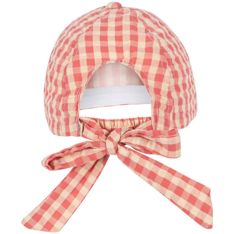 Konges Sløjd Flamingo Plume Check Kim Bue Caps Gots