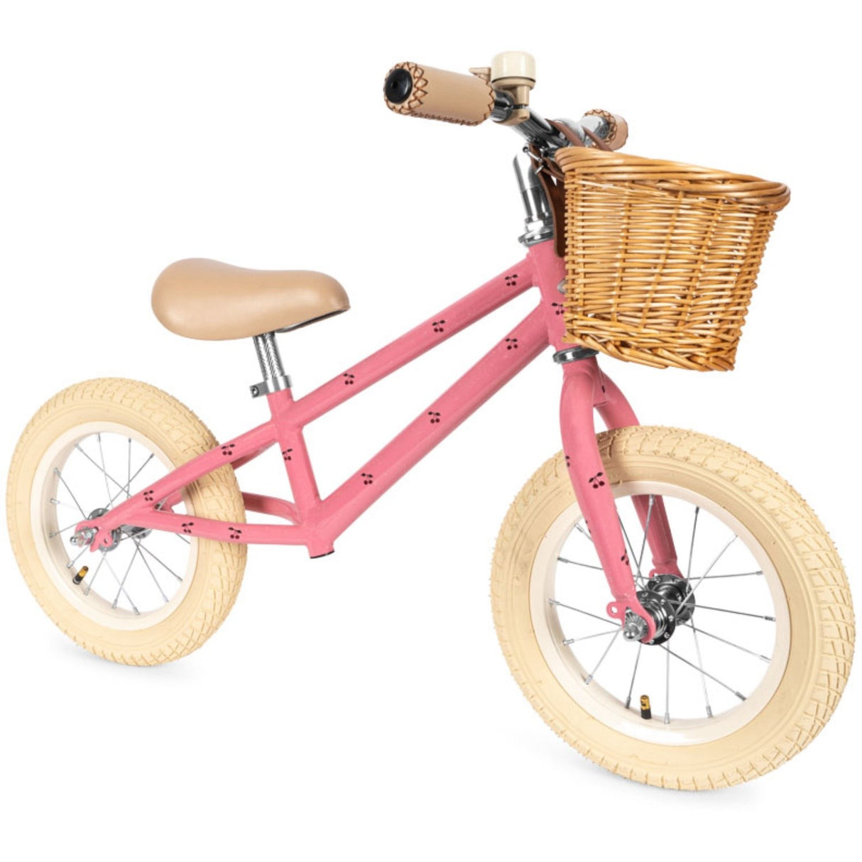 Konges Sløjd Cherry Glitter Balance Bicycle Glitter