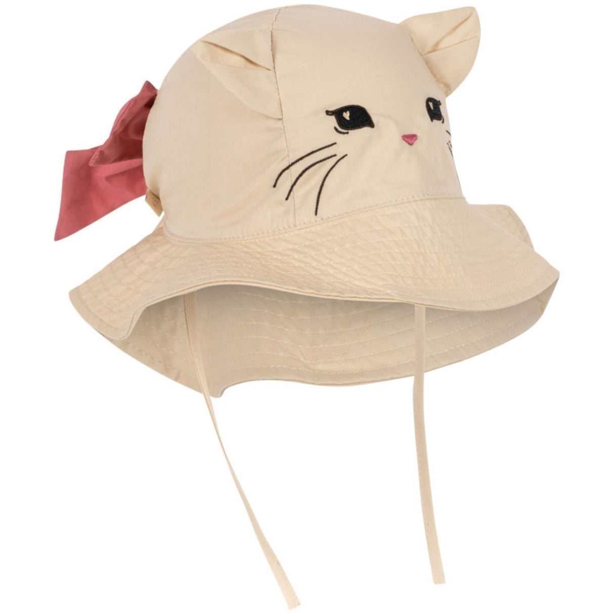 Konges Sløjd Creme Brulee Verbena Bue Kitty Solhatt
