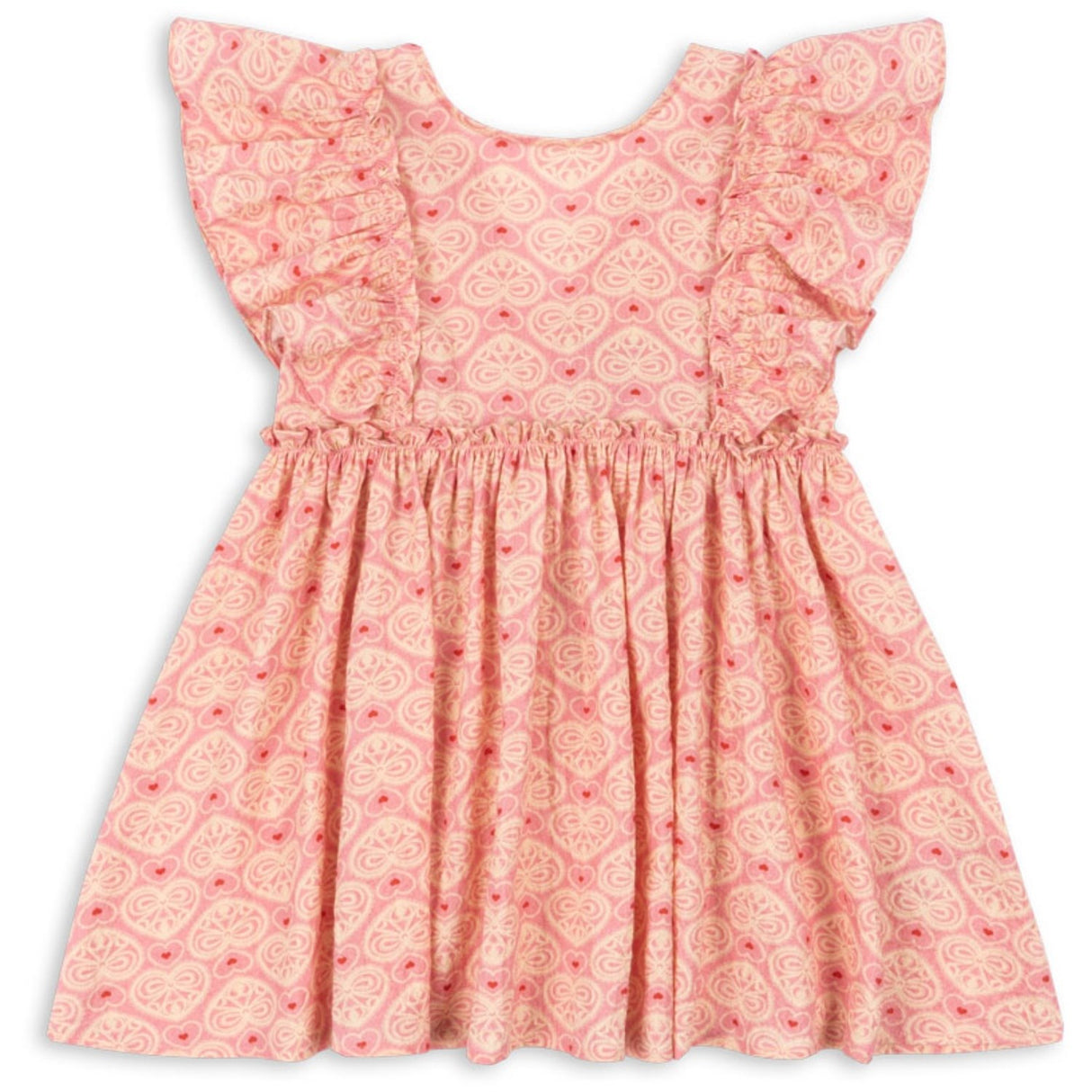 Konges Sløjd Lacy Pink Ava Bue Kjole Gots