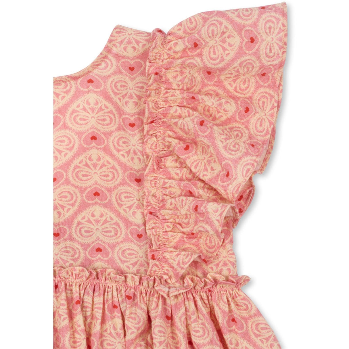 Konges Sløjd Lacy Pink Ava Bue Kjole Gots