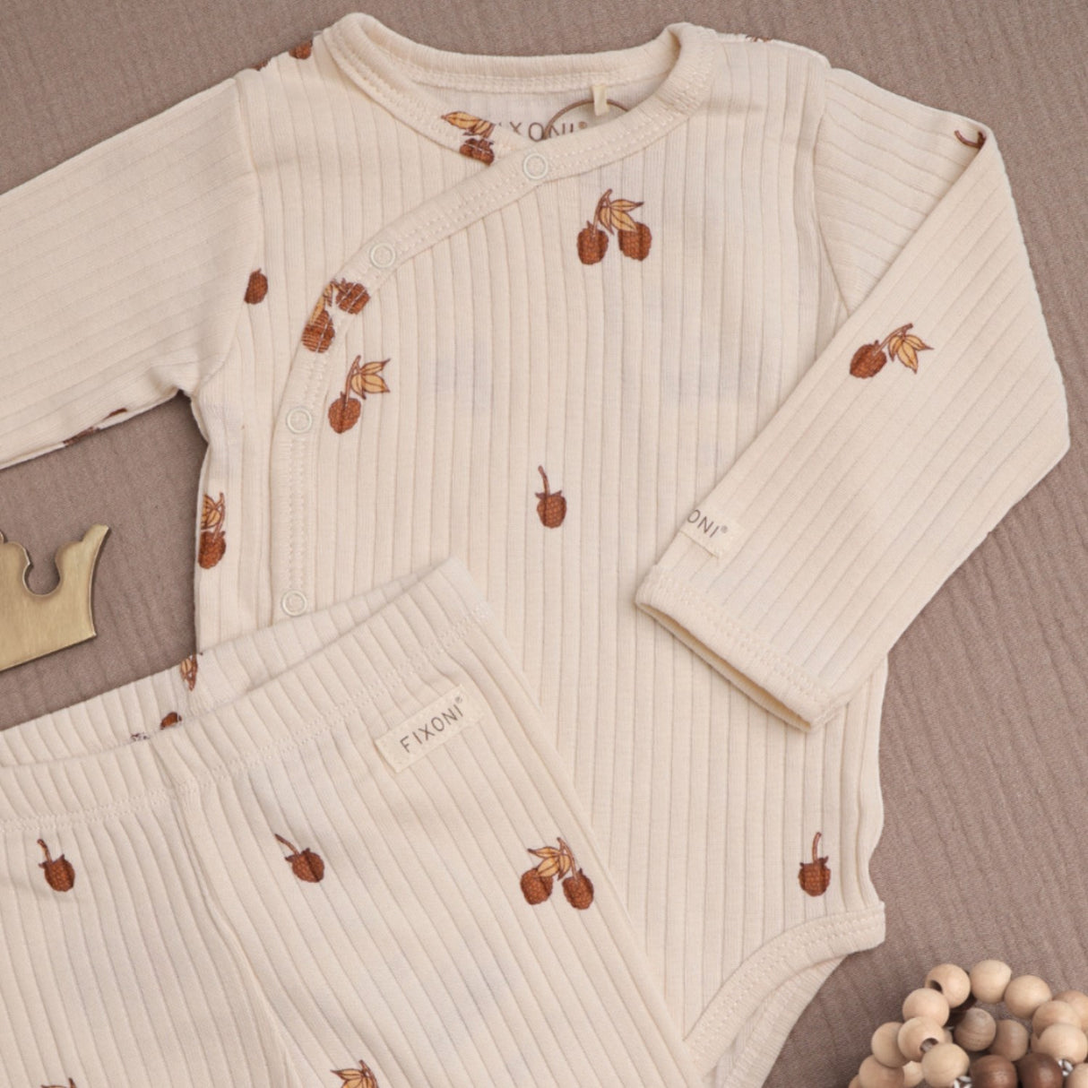 FIXONI Eggnog Wrap Body LS Rib