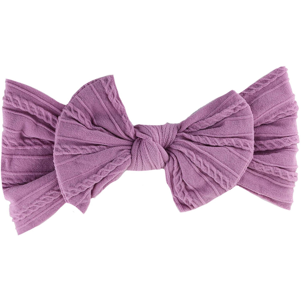 Bow's by Stær Elly Hårbånd - Dusty Purple