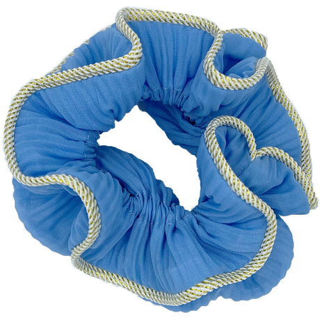 Bow's by Stær Lily Scrunchie - Baby Blå