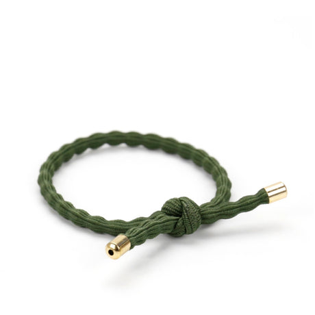 Bow's by Stær Petra Hårelastikk - Army 6-Pakning