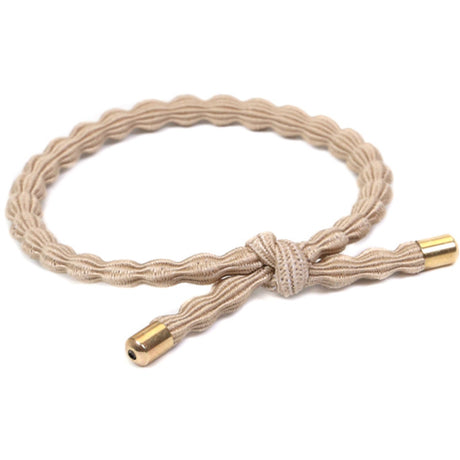 Bow's by Stær Petra Hårelastikk - Beige 6-Pakning