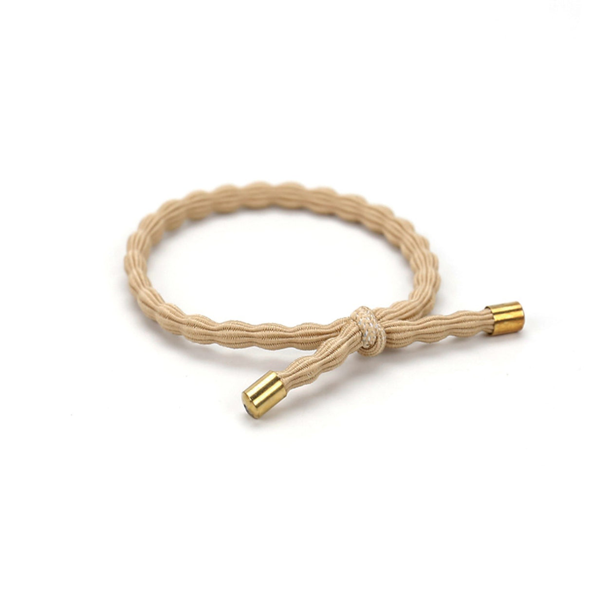 Bow's by Stær Petra Hårstrikk - Gylden 6-Pakning