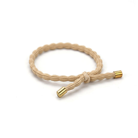 Bow's by Stær Petra Hårstrikk - Gylden 6-Pakning