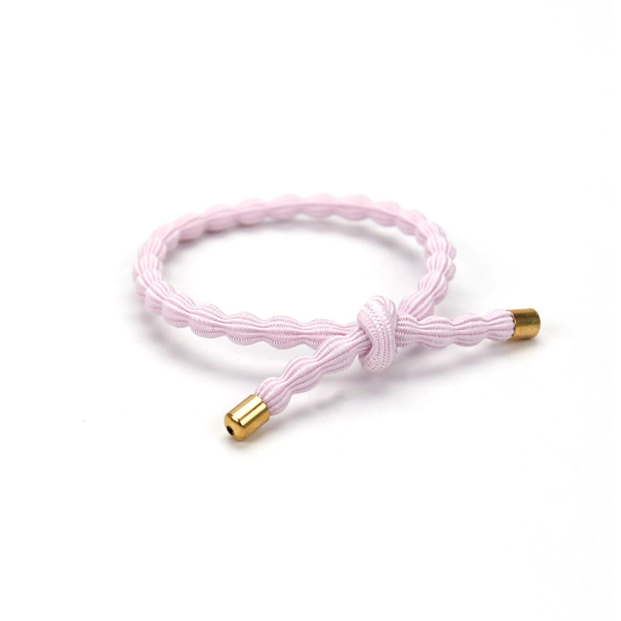 Bow's by Stær Petra Hårelastikk - Lys Lilla 6-pakning