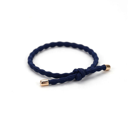 Bow's by Stær Petra Hårelastikk - Marineblå 6-Pakning