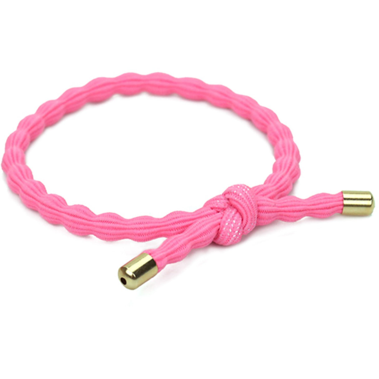 Bow's by Stær Petra Hårelastikk - Rosa 6-Pakning