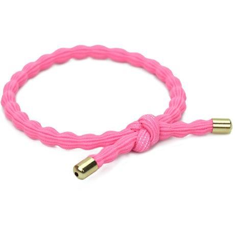 Bow's by Stær Petra Hårelastikk - Rosa 6-Pakning