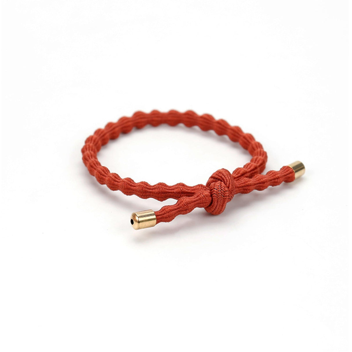 Bow's by Stær Petra Hårelastikk - Rust 6-Pakning