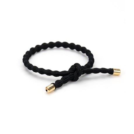 Bow's by Stær Petra Hårelastikk - Svart 6-Pakning