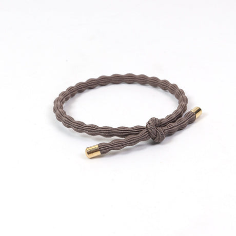 Bow's by Stær Petra Hårelastikk - Taupe 6-Pakning