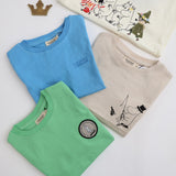 MarMar Cotton Jersey Moomin Patch Tad T-Skjorte