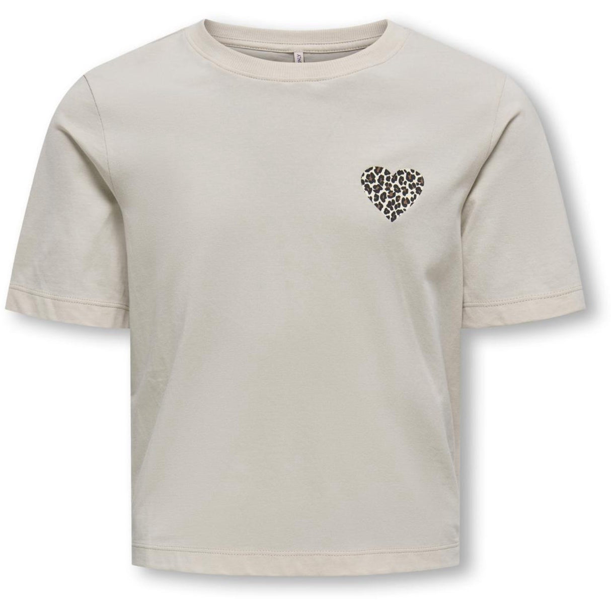 kids ONLY Pumice Stone Leo Heart Rex Leo Heart T-Shirt Noos
