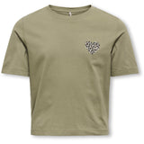 kids ONLY Mermaid Leo Heart Rex Leo Heart T-Shirt Noos