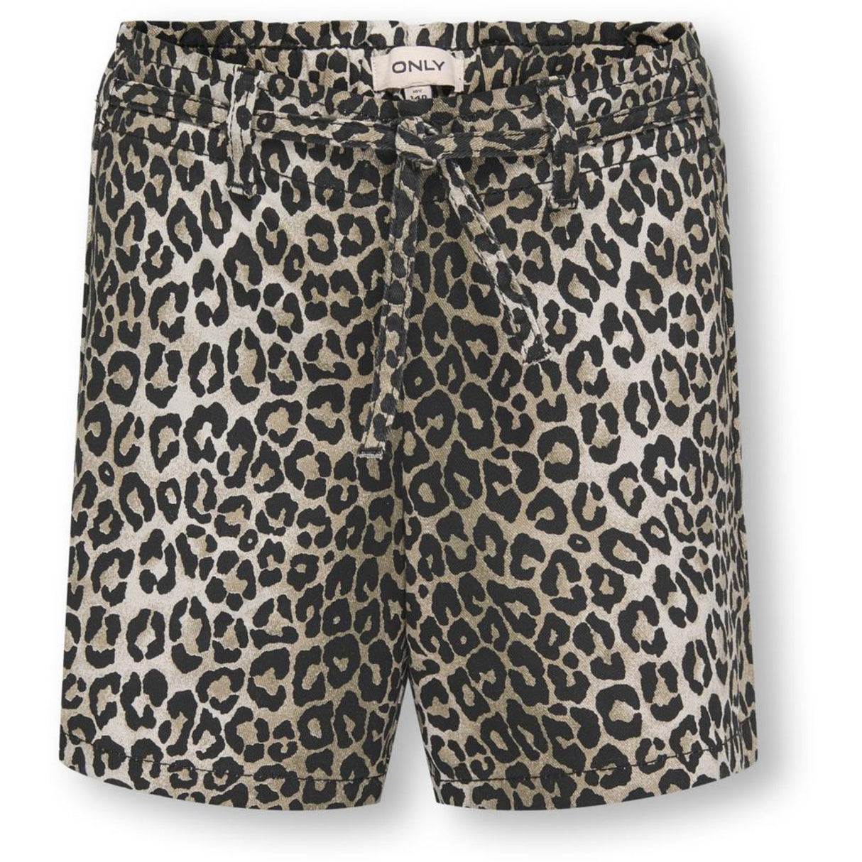 kids ONLY Black Leo Sandra Printed Shorts