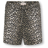 kids ONLY Black Leo Sandra Printed Shorts