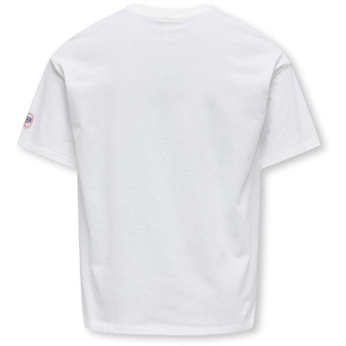 kids ONLY Cloud Dancer Pomegranate Phoebe Life Loose Fresh T-Shirt