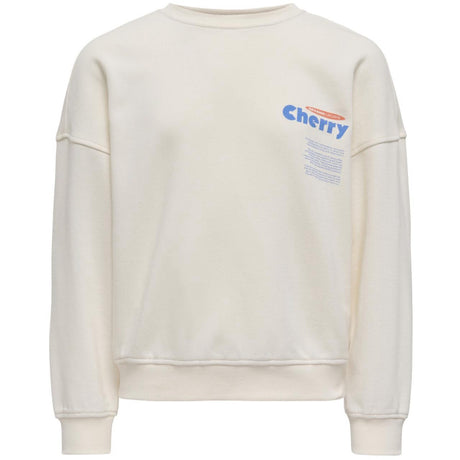 kids ONLY Tofu Cherry Philea Life Overzise Fruit O-neck Collegegenser