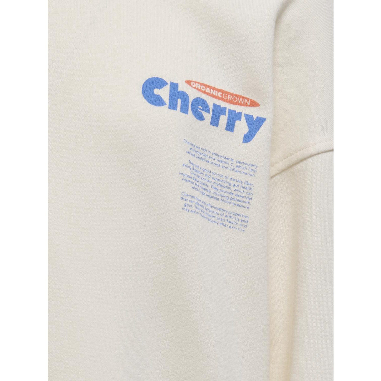 kids ONLY Tofu Cherry Philea Life Overzise Fruit O-neck Collegegenser