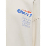 kids ONLY Tofu Cherry Philea Life Overzise Fruit O-neck Collegegenser