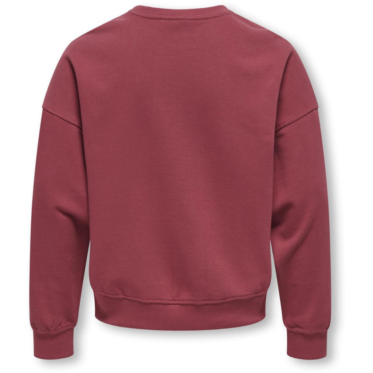 kids ONLY Earth Red Mango Philea Life Overzise Fruit O-neck Collegegenser