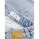 kids ONLY Light Blue Denim Butterfly Robyn Butterfly Shorts Denim