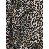 kids ONLY Black Leo Sandra-Lumi Printed Jakke