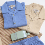 Huttelihut Quiet Harbor Skjorte Muslin