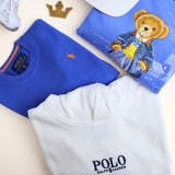 Polo Ralph Lauren Paper White Boy Collegegenser