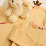 Konges Sløjd Golden Fleece Minnie Bluse GOTS
