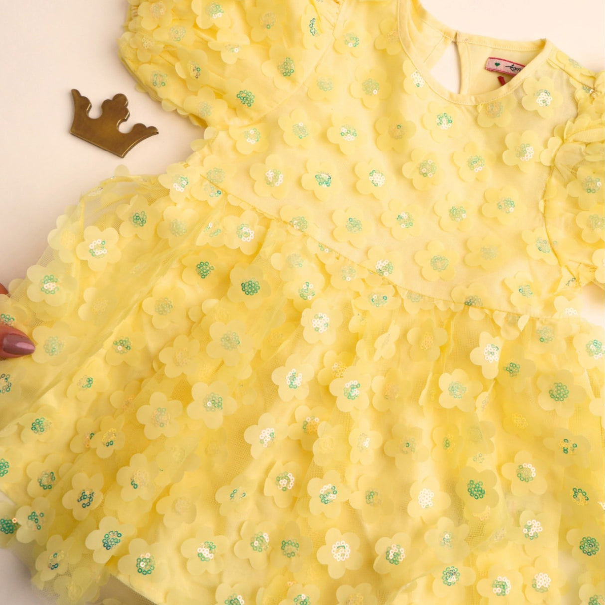 Konges Sløjd Fairy Butter Flower Easter Sally Kjole