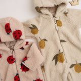 Konges Sløjd Mon Grand Citron Sage Jody Teddybjørn Onesie Grs