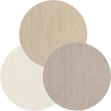 babybay® Ivory/Beige/Cream Nest Snake Jersey Flettet 280 Cm