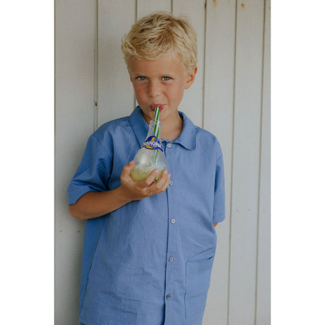 Lalaby Billy Skjorte - Sea