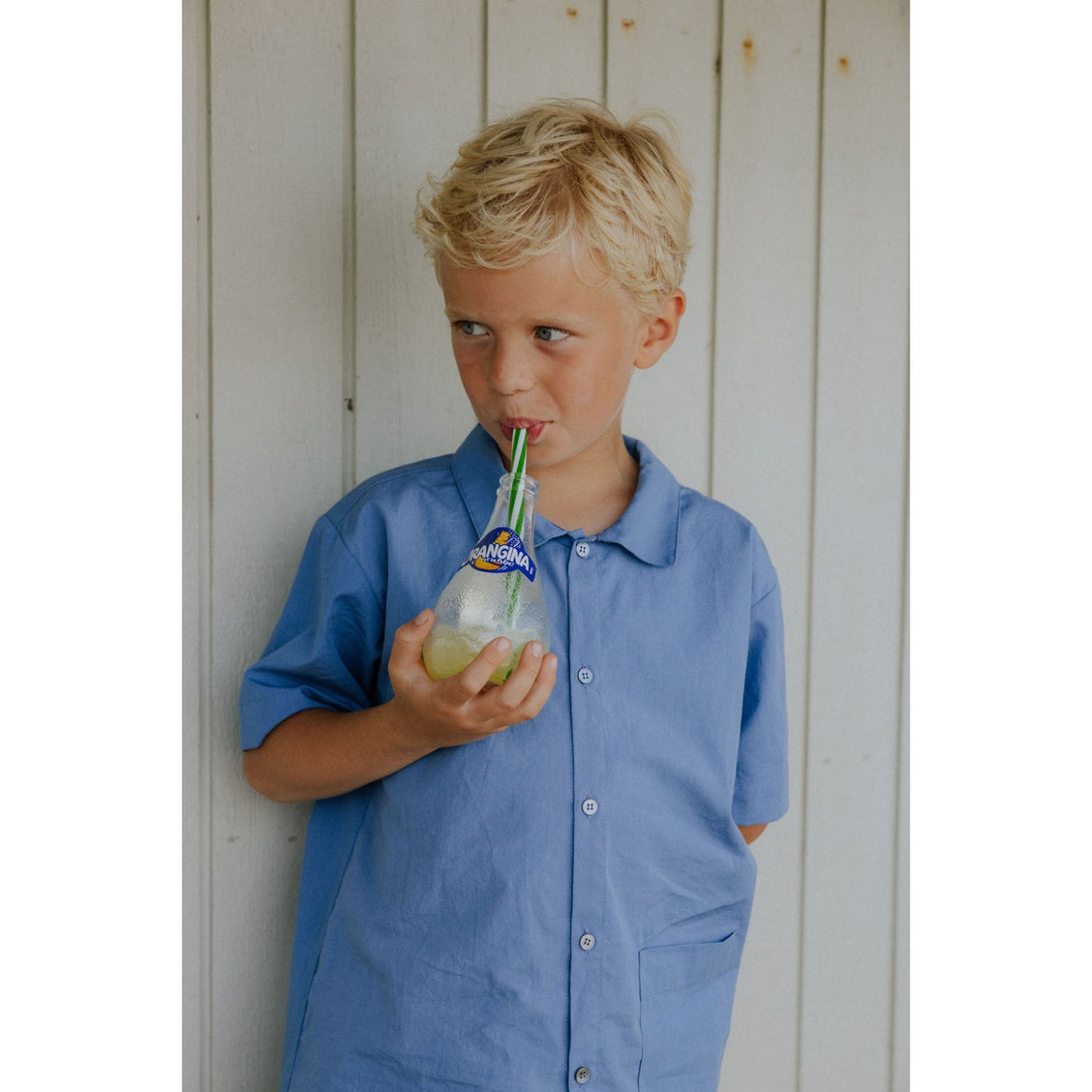 Lalaby Billy Skjorte - Sea