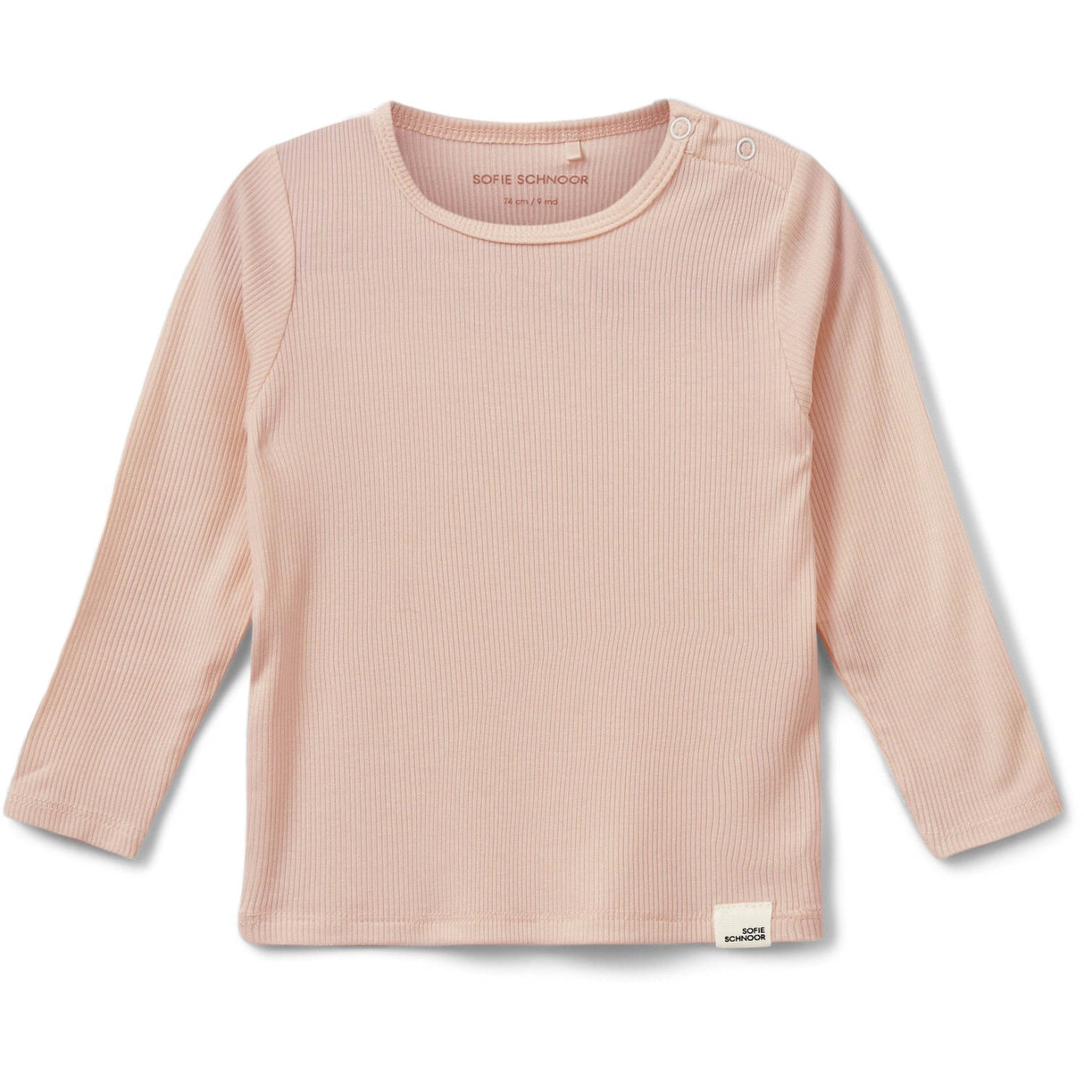 Sofie Schnoor Light Rose Petriciasb Bluse
