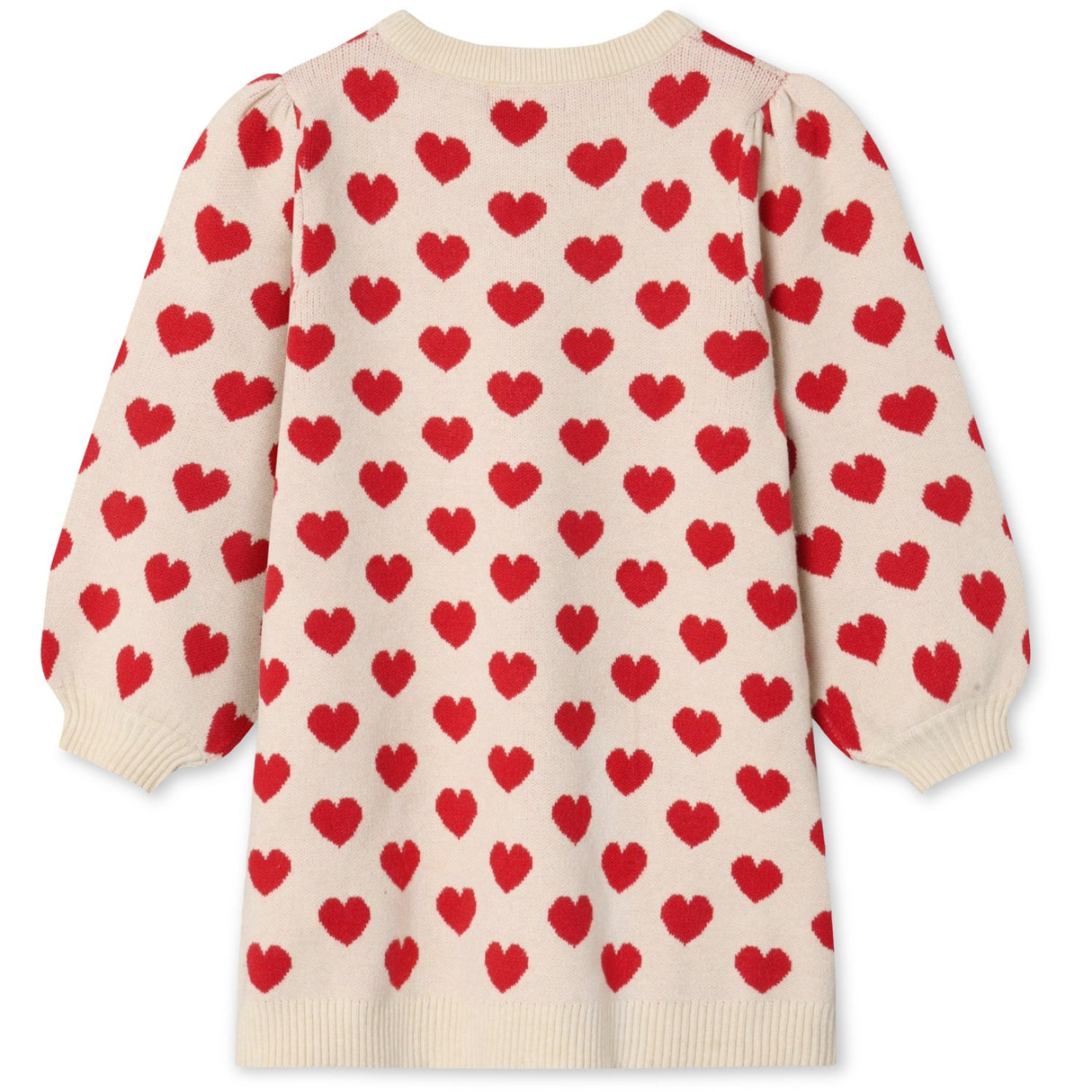 Fliink Pompeian Red/ Sandshell Alon Heart Kjole