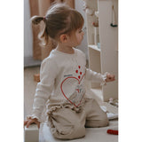 Fliink Sandshell Magic Dove Pullover